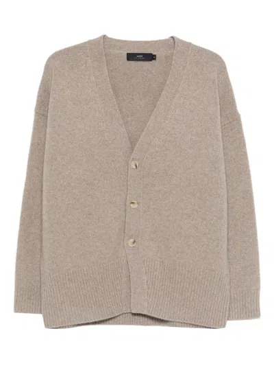 Arch4 Mr Cedar Cardigan In Neutral