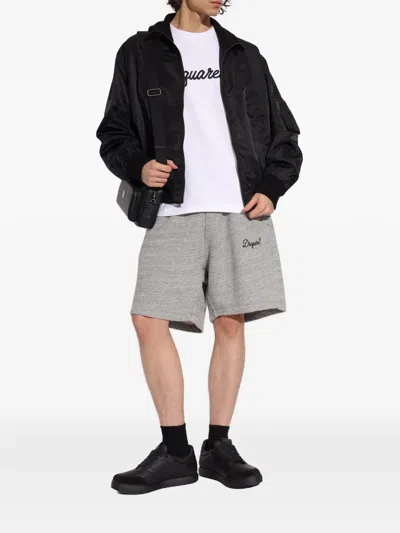 Dsquared2 Jersey T-shirt With Logo In White