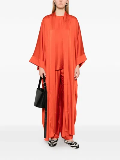 Silkylicious Dana Set In Orange