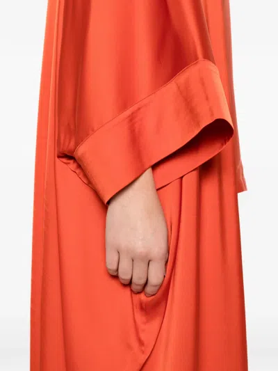 Silkylicious Dana Set In Orange