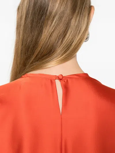 Silkylicious Dana Set In Orange