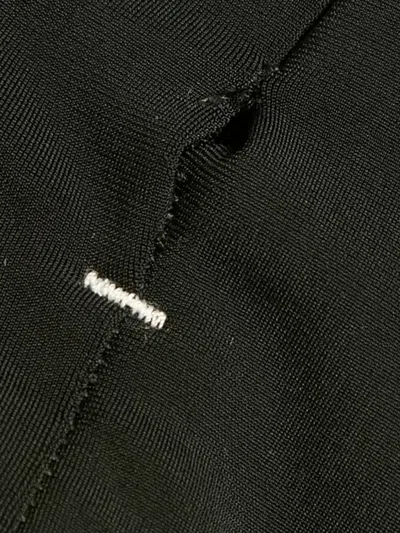 Pre-owned Fendi Zucca-print Zip-up Suit In Black