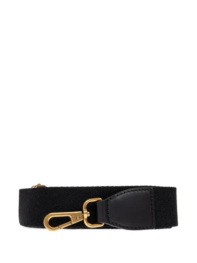 By Malene Birger Lullu Small Patterned Top Handle Tote Bag In Black