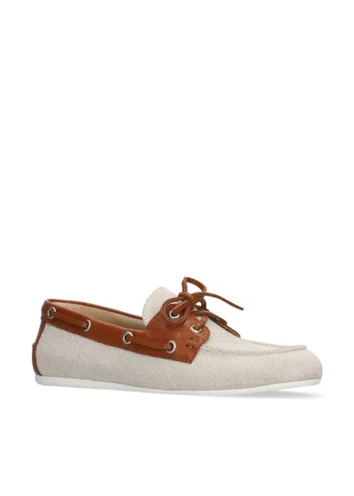Bibi Lou Women's Tana Loafers In Cuero / Tan In White