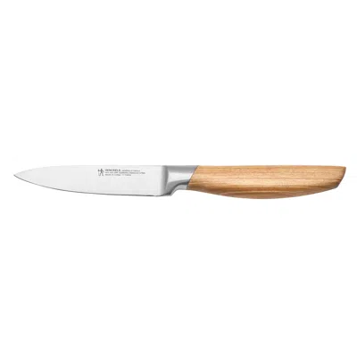 Henckels Pakka 3.5-inch Paring Knife In Brown