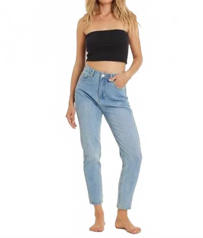 Amuse Society Stella Jean In Inw-indigo Wash In Blue