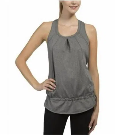 Bolle Cool Tank With Toggle In Heather Gray In Gray
