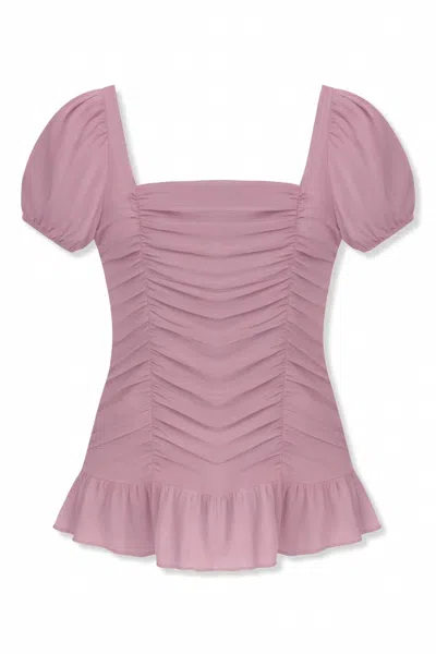 Katiejnyc Women's Ariel Dress In Dusty Mauve In Pink