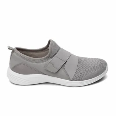 Earth Women's Scenic Valiant Sneaker In Grey Multi In Gray