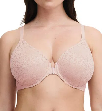Chantelle Norah Soft Comfort Unlined Bra In Rose In Pink