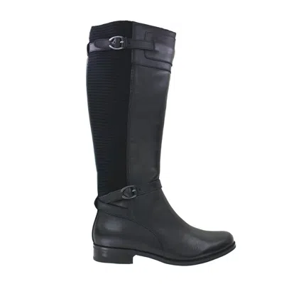 Aetrex Women's Chelsea Riding Boot In Black In Black