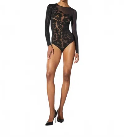 Wolford Women's Bodysuit In Nightblack In Black