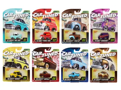 Car Tuned Mainline 2025 Series 4 Set Of 8 Pieces Diecast Model Cars By Cartuned