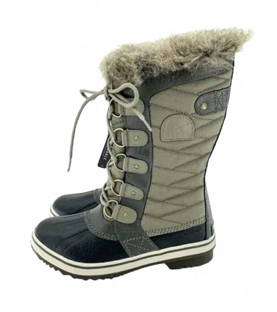 Sorel Women's Tofino Ii Faux Fur Trim Waterproof Winter Boots In Sage Green In Green