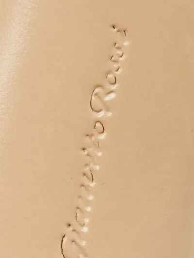 Pre-owned Gianvito Rossi Plexi Suede-panel Pumps In Black