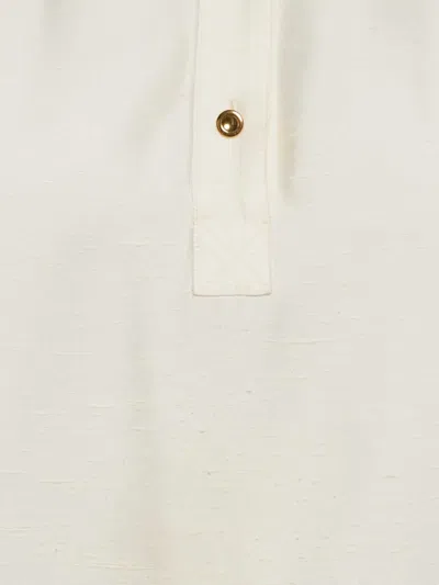 Pre-owned Loro Piana Short-sleeve Blouse In Neutral