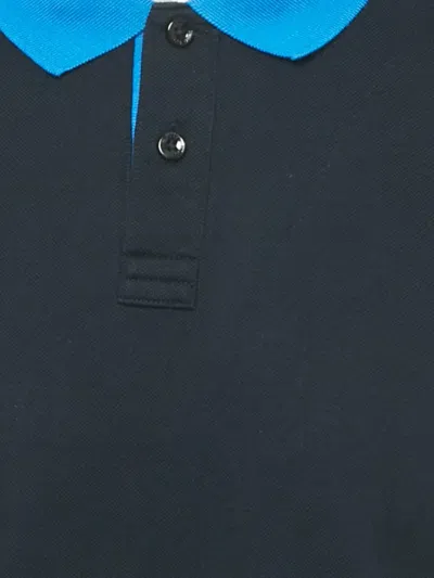 Pre-owned Hugo Boss Slim-fit Polo Shirt In Blue