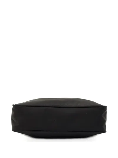 Pre-owned Prada Re-edition 2000 Shoulder Bag In Black