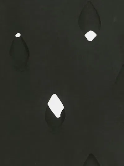 Pre-owned Prada Cut-out Mock-neck Sweater In Black