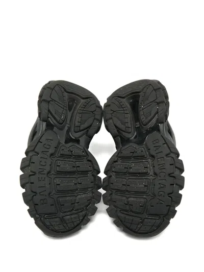 Pre-owned Balenciaga Track Lace-up Sneakers In Black