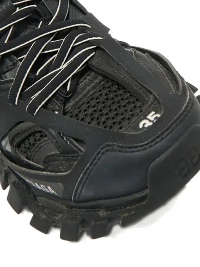 Pre-owned Balenciaga Track Lace-up Sneakers In Black