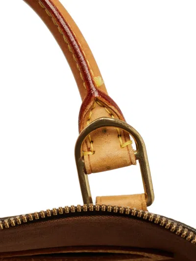 Pre-owned Louis Vuitton 2000 Pm Alma Tote Bag In Brown