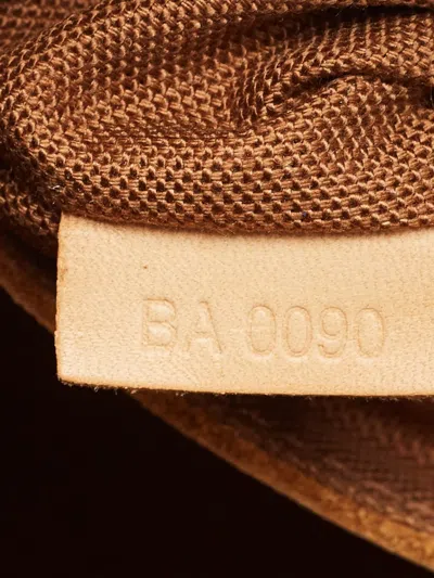 Pre-owned Louis Vuitton 2000 Pm Alma Tote Bag In Brown