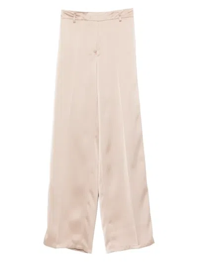 Blanca Vita Wide-leg Palazzo Pants In Neutral