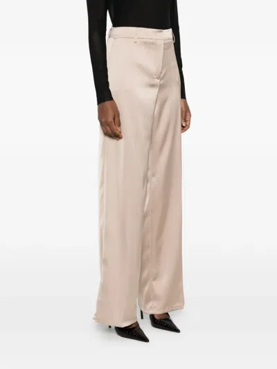 Blanca Vita Wide-leg Palazzo Pants In Neutral