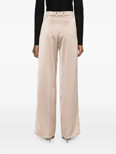Blanca Vita Wide-leg Palazzo Pants In Neutral