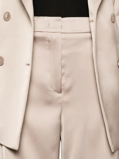 Blanca Vita Wide-leg Palazzo Pants In Neutral