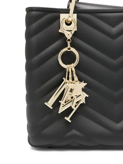 Marc Ellis Flat Krissy M Wave Shoulder Bag In Neutral