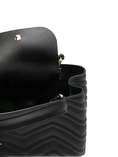 Marc Ellis Flat Krissy M Wave Shoulder Bag In Neutral