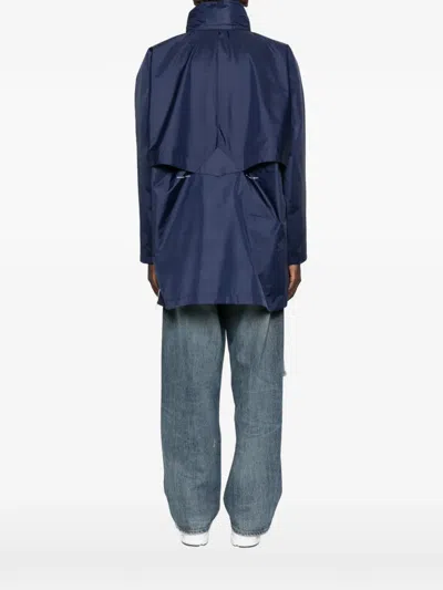 Napapijri Rainforest Axl Anorak In Blue