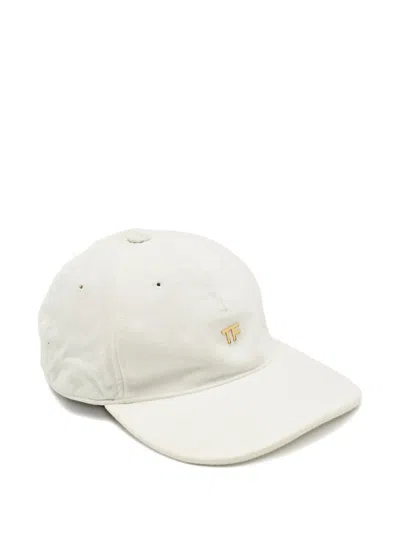 Pre-owned Tom Ford Cotton Baseball Cap In Neutral