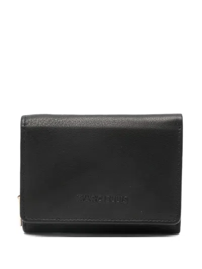 Marc Ellis Leather Wallet In Black