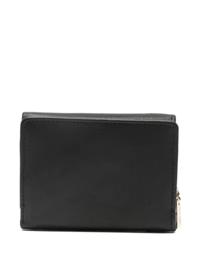 Marc Ellis Leather Wallet In Black