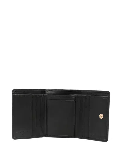 Marc Ellis Leather Wallet In Black