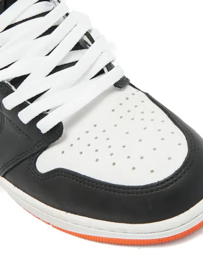 Pre-owned Jordan Air  1 Leather Sneakers In White