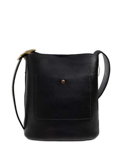 Coach Tory Burch Bucket Tote Bag In Black