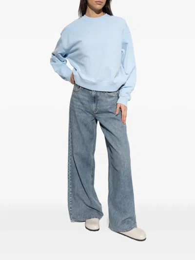Rag & Bone Sofie Wide-leg Jeans In Blue