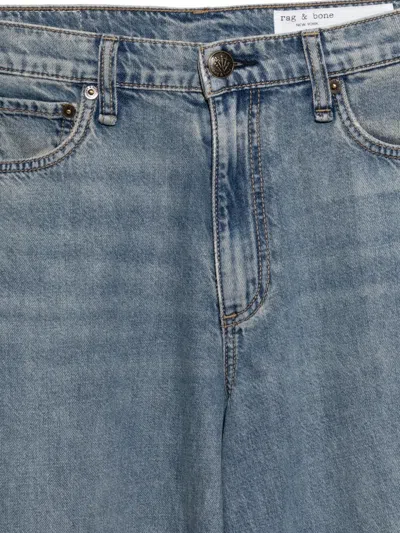 Rag & Bone Sofie Wide-leg Jeans In Blue