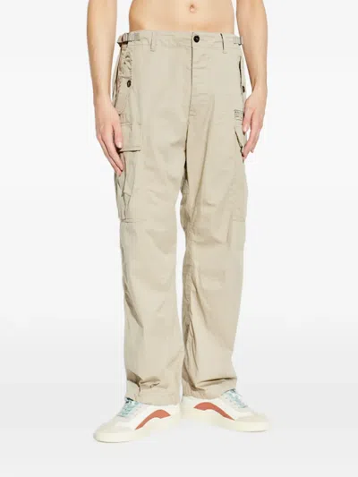Dsquared2 Cargo Trousers In Neutral