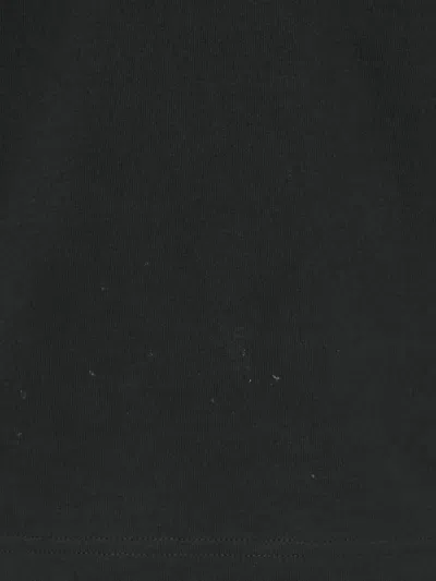 Pre-owned Aape By A Bathing Ape Logo-detail T-shirt In Black