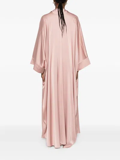 Silkylicious Dana Satin Set In Pink