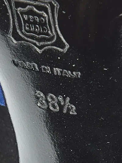 Pre-owned Pierre Hardy Buckle-fastening Pumps In Blue