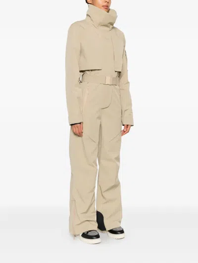 Cordova Belted Ski Suit In Neutral
