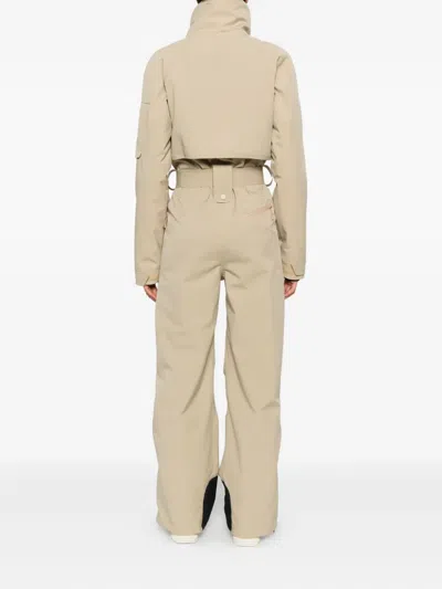 Cordova Belted Ski Suit In Neutral