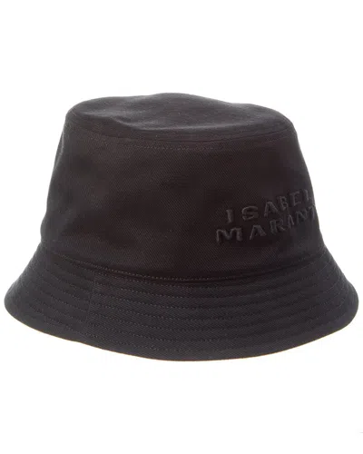 Isabel Marant Haley Bucket Hat In Black