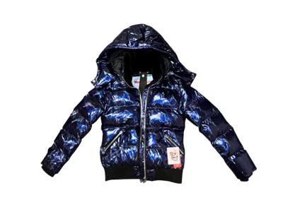 Woodpecker Women's Woody Bomber Jacket In Blue In Blue